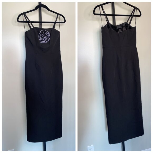 Dress decorated with rosettes by Milly - Picture 2 of 10